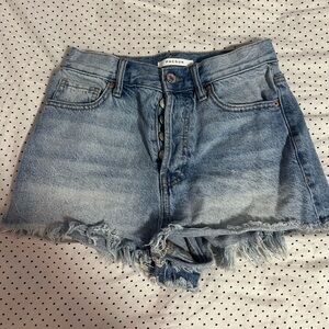 PacSun Blue Denim Women's Shorts